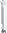 Aluminium Heizkörper - KFA G 500 F Ventilanschluss Links